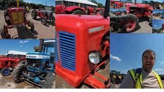 Cheffins vintage auction previews 20 july 24 what a line up of machinery just beautiful as happy as