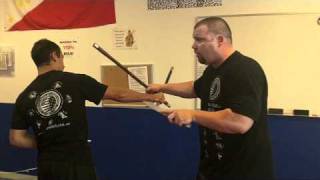 On The Mat with P.M.A.T.S. - KALI Stick and Dagger Work