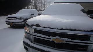 2015 Chevy Silverado 1500 5.3 Ecotec 15 degree cold start!