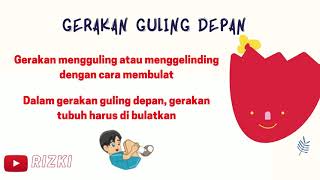 PJOK KELAS 1 TEMA 6 SUB TEMA 1   Gerak Berguling