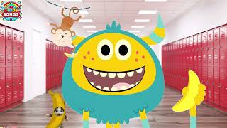 I'm Very Hungry & Tengo Mucha Hambre | Super Simple Kids Songs for You