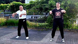 Practicing Tai Chi: Cheng Man Ching 37 Form | He Yong Gan Martial Arts