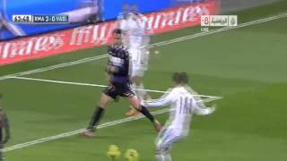 Real madrid vs real valladolid 4 0 2013 Goals   Highlights 1 12 2013 HD