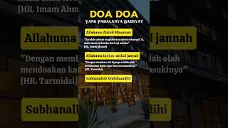 Doa-doa yang pahalanya dasyat #shortsvideo