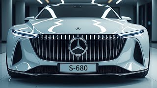 The All-New 2025 Mercedes-Maybach S680: Ultimate Luxury Sedan!