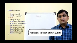 Queue | Doubly Ended Queue | Dequeue | Data Structures using C++