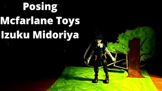 Posing Action Figures Episode 1: Posing Mcfarlane Toys Izuku Midoriya (Gamma Suit)