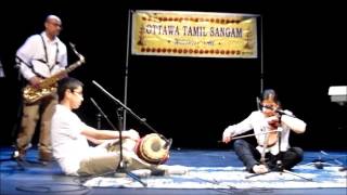 Instrumental Music   Ottawa Tamil Sangam 2016