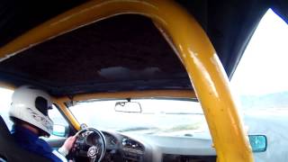 BMW 318IS Turbo - Georgian Drift series 2014 - Onboard Khmala