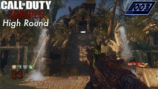 Black Ops Zombies High Round Attempt (Shangri-La)