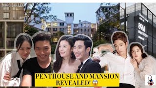 Famous Korean Richest  Actor Couple Penthouse and Executive Villas Revealed 2023! OMG