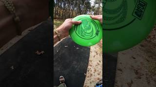 A life or death putt #discgolf