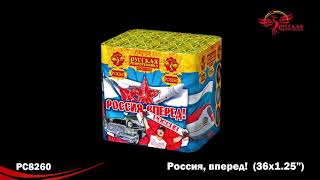 РОССИЯ ВПЕРЕД 1,25х36 PC8260