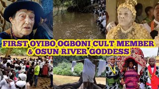 River Goddess of Osun-Osogbo Festival Angry + First Oyibo woman to join Ogboni cult, Susan Wenger