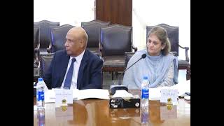 82nd Governing Body Meeting of NICVD at CM House, Karachi