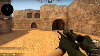 CS:GO - Карта dust 2 из CS:1.6