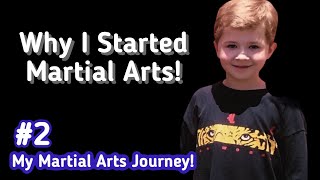 Why I Started Martial Arts! (My Martial Arts Journey) Episode #2