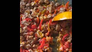 Sac Tava | Beef #video #food #world #foodie #cooking #turkishfood #howto #turkiyefoodtravel