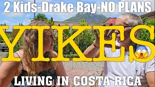 Living in Costa Rica 2 Kids Drake Bay NO PLANS Expat Interview