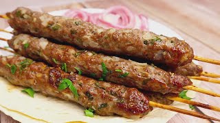 Turkish Chicken Kebab / Kabab/ Kebabs Recipe Without Grill & Oven | In Pan | Cooking with passion