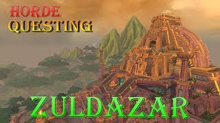 Quest: The Blood Gate - Battle for Azeroth - Zuldazar Questing - WoW