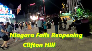 Niagara Falls 3rd Wave Pandemic Reopening / Clifton Hill Walking Tour / What's Open?