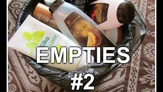 Празни опаковки / Empties # 2