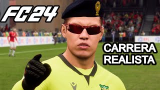 Encontre al "SARGENTO" del MODO CARRERA del EA SPORTS FC 24 - Wrexham FC Ep7