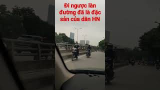 Đi ngược chiều của người HN