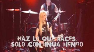 who knows - Avril Lavigne subtitulada en español