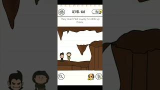 Brain Test 3 Level 108 Tricky Quests Solved #androidgames #braintest #answer