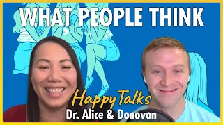 How to Not Care what Other People Think - HappyTalks - Ep. 93