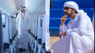 Sheikh Hamdan Fazza Dubai prince love story part 2 @nicelyname