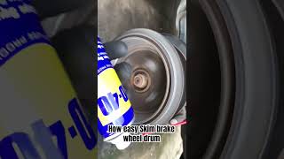 Brake wheel drum skim#foryou #viral #viralshorts #short #car #automobile #youtubeshort #usa #india #