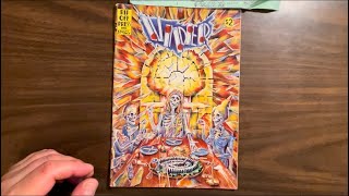 Viper #1: half-Euro/half-US 1985 UG! Mavrides, Moebius, Seda, Matthews, Sternbergh, Kryttre, Lay!