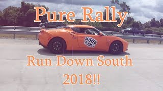 Pure Rally Run Down South 2018 - Savannah-Fort Lauderdale!