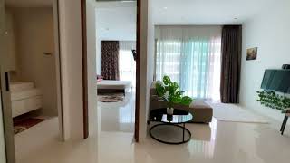 The Sanctuary WongAmat. Big 1-Bedroom at  4,590,000 THB. Only 100m from the beach. Pattaya, Thailand