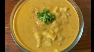 Sourekayi kurma | bottle gourd kurma full recipe