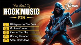 ROCK HITS MUSIC MIX 2024 🎸 Hard Rock of Popular Songs 🎸English Rock Music #002