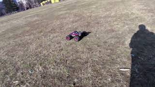 Arrma kraton v3 test drive