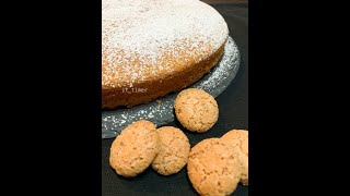 TORTA AGLI AMARETTI | il timer