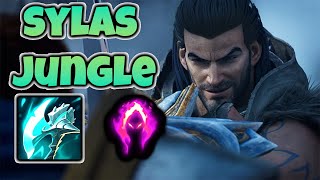 S13 Day 5 - Sylas Jungle Works (Diamond IV - 36 LP)