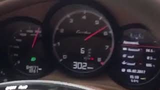 303 km/h на Porsche Panamera