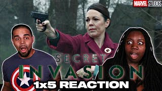 SONYA DON'T MISS!! 🎯 - Secret Invasion Episode 5 Reaction "Harvest"