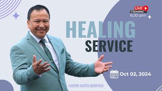 HEALING SERVICE | PASTOR BANTEI | 02.10.24