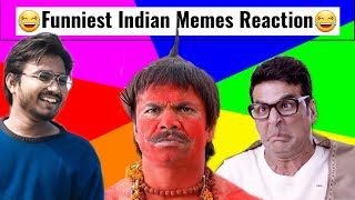 Funniest Indian Memes Reaction 😂 ( Indian memes Compilation ) @aajaysharmavlogs