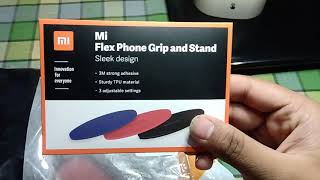 MI T-Shirt and Mi Phone Stand Unboxing Video