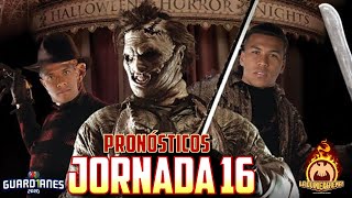 ¡QUINIELA DE TERROR! ¡CUCHAU WE!  | PRONÓSTICOS JORNADA 16 LIGA MX | LA QUINIEXTREMA