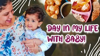 How I Organize My Day | USA 🇺🇸 లో My Daily Routine | Day In My Life With Baby🍼🐥| #momlife #dailyvlog