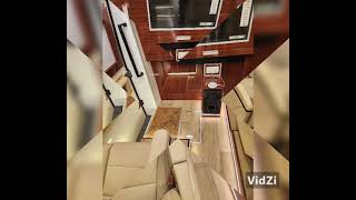 luxury caravan on force traveller